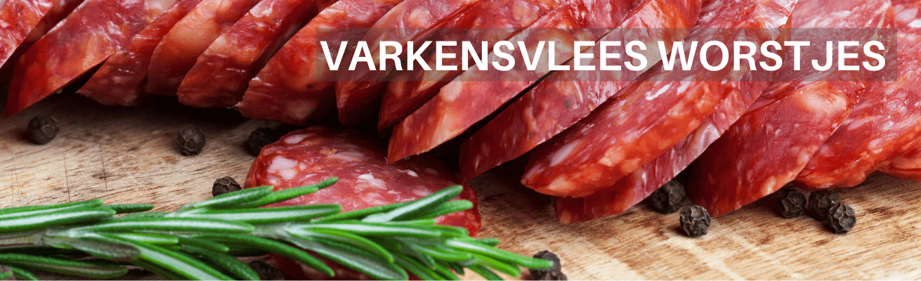 KOOP VARKENSVLEES WORSTJES 